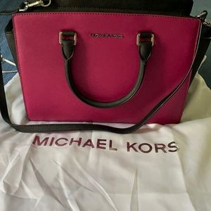 Michael Kors Saffiano Leather Bag